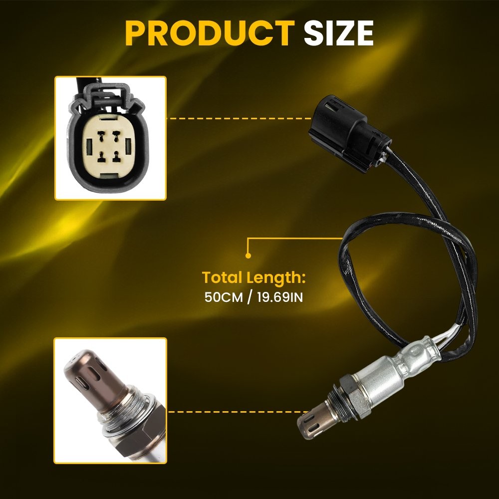 For 2016-2019 Ford Explorer Flex V6 3.5L 4PCS Upstream+Downstream Oxygen Sensor
