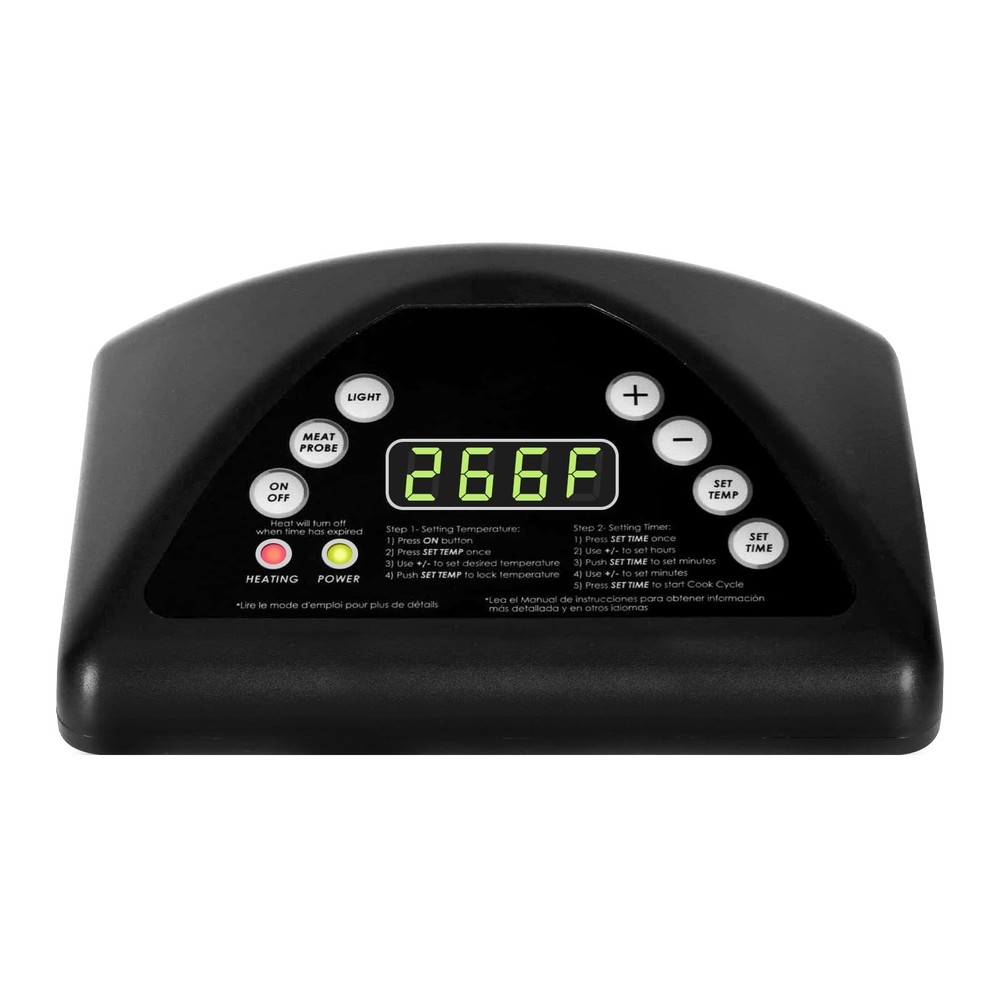 Digital Thermostat Controller Board Replacement Kit for Masterbuilt MB2007021...