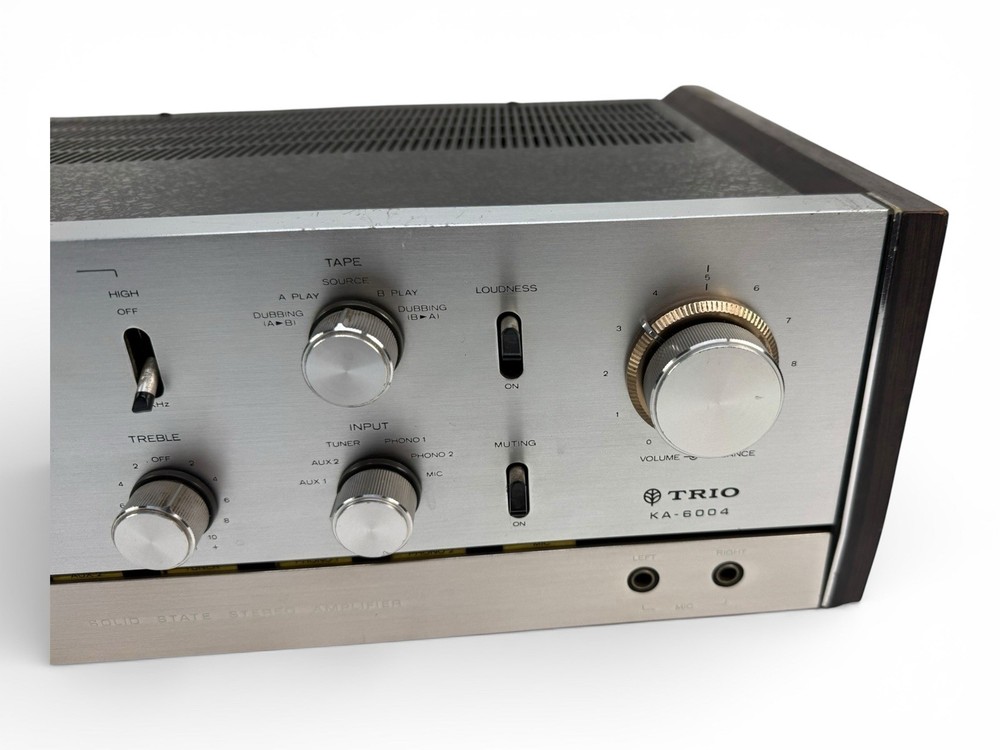 Trio KA-6004 Solid State Stereo Amplifier