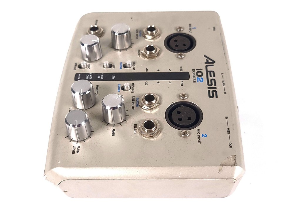 Alesis iO2 Express USB Audio Interface (C2018-508)