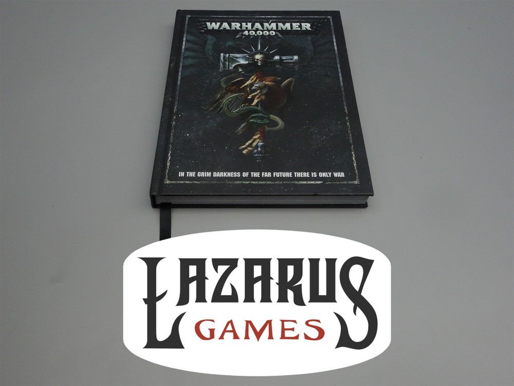 Warhammer 40K: Core Rulebook (oop 8th edition, hardcover)
