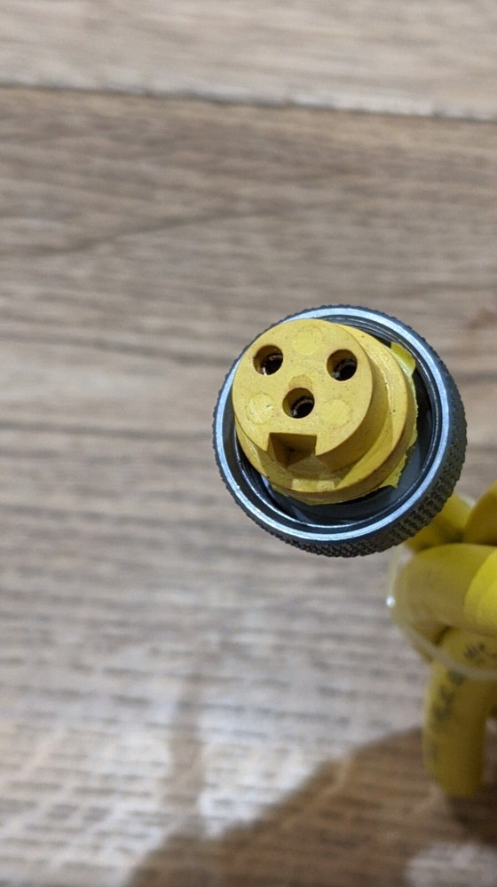 Connomac Corp Cable (3016-6FC) Minni-Mac Connector w/Conno-Flex Cable