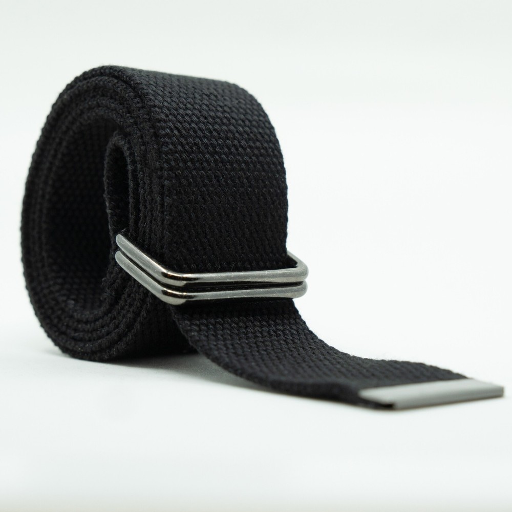 1.5" Rectangular D-Ring Adjustable Canvas Web Belts | Big and Tall Sports Belt