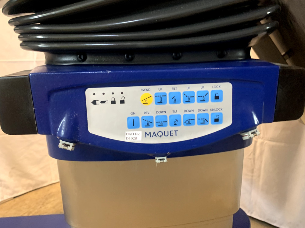 Maquet Alphamaxx - Table Only - Read Description - D1020x