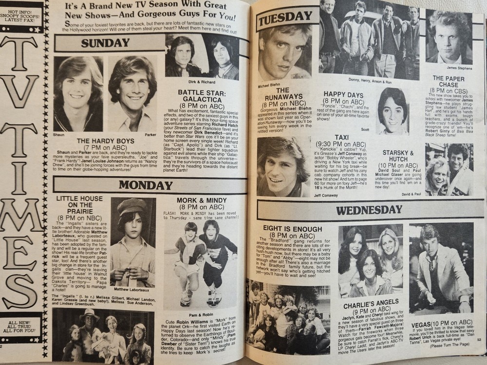 16 Magazine November 1978 KISS, GARRETT, ROLLERS, GIBB