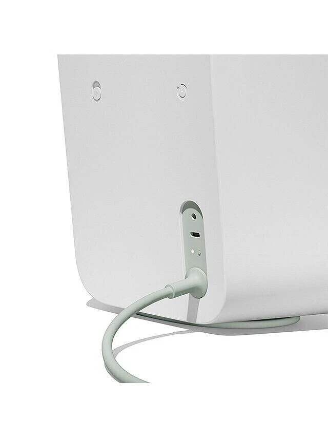 Google Home Max Smart Assistant Speaker Bluetooth Chalk/Charcoal