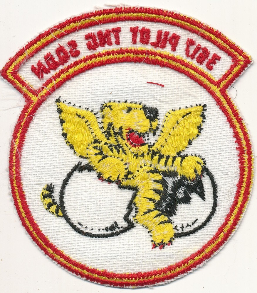 3617 Pilot Training Squadron patch US USAF US Air Force twill 1990s
