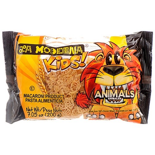 La Moderna Animals Animales Shape Pasta 4 Pack
