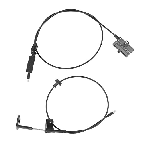 Bonnet Release Cable Fit for 2016?2022, Engine Hood Release Cable