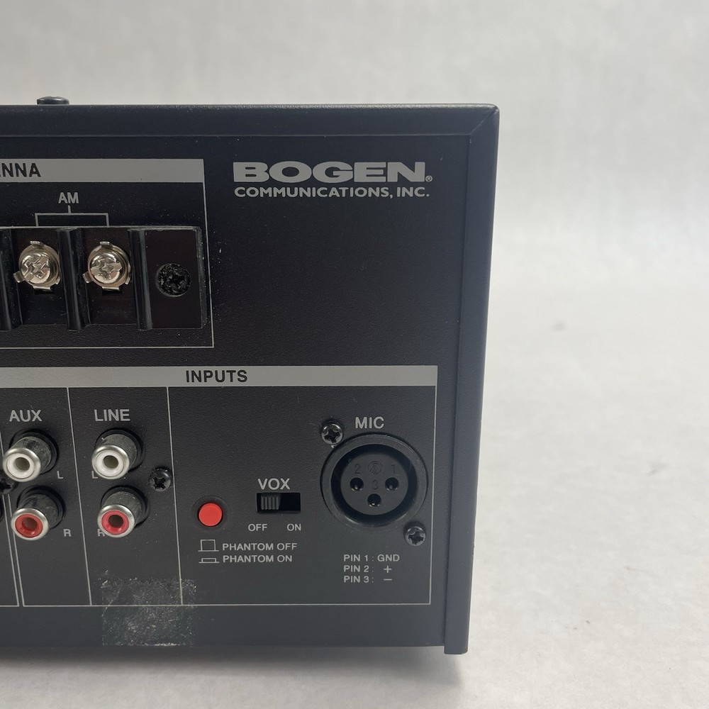 Bogen DRZ35-4 Zone Music & Paging System