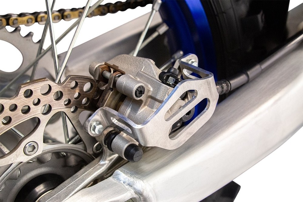 Works Connection Aluminum Rear Caliper Guard (25-034)