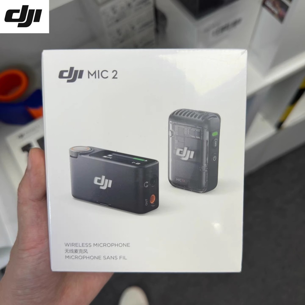 DJI Mic 2 Transmitter DMT02 + Receiver DMR02