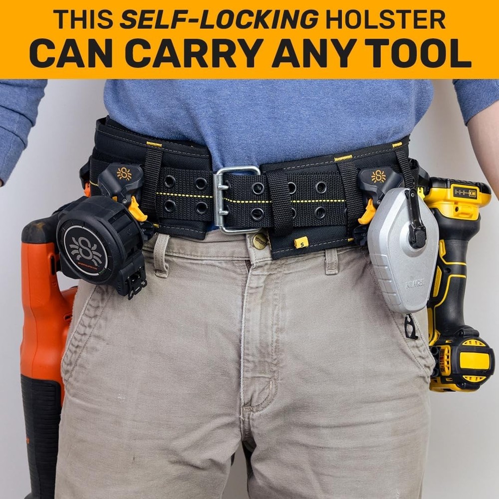 Spider Tool Holster - Pro + 1 Grip + 1 Drill Pin