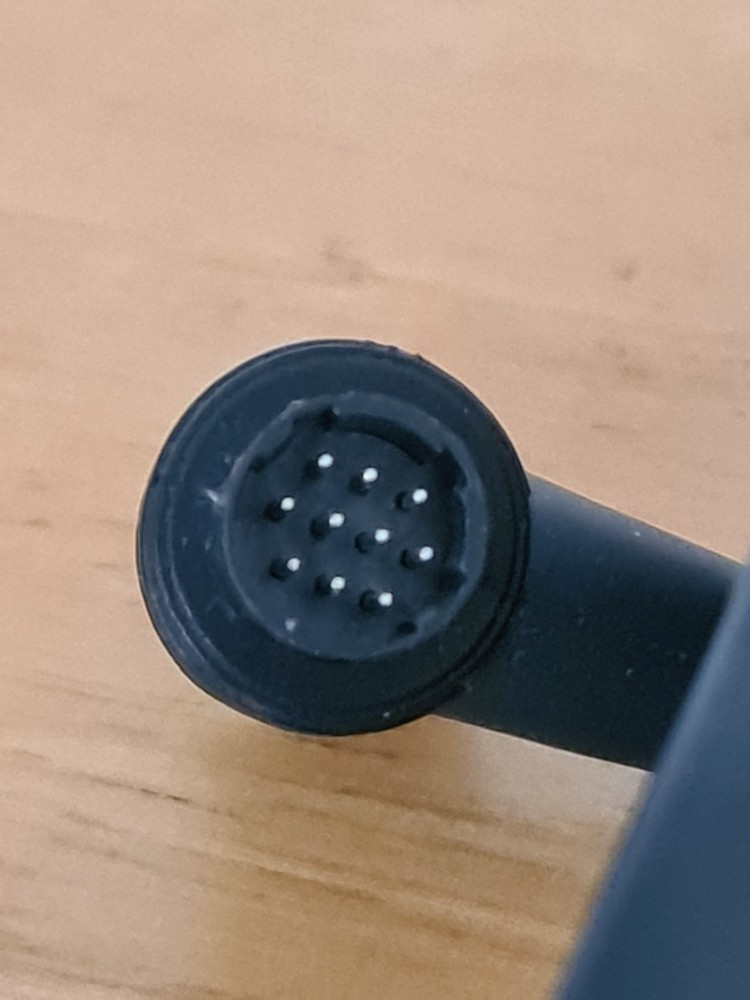 Panasonic Charactor Generator Model VW-CG2E. Includes Instruction Manual.