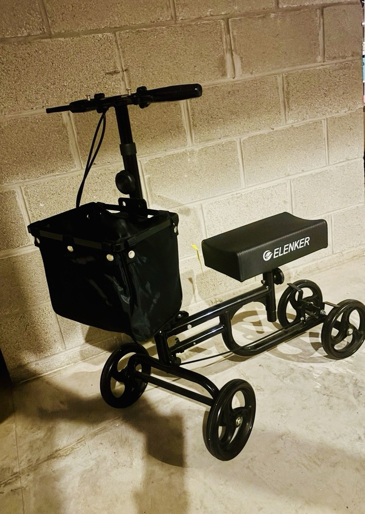 ELENKER STEERABLE KNEE WALKER DELUXE