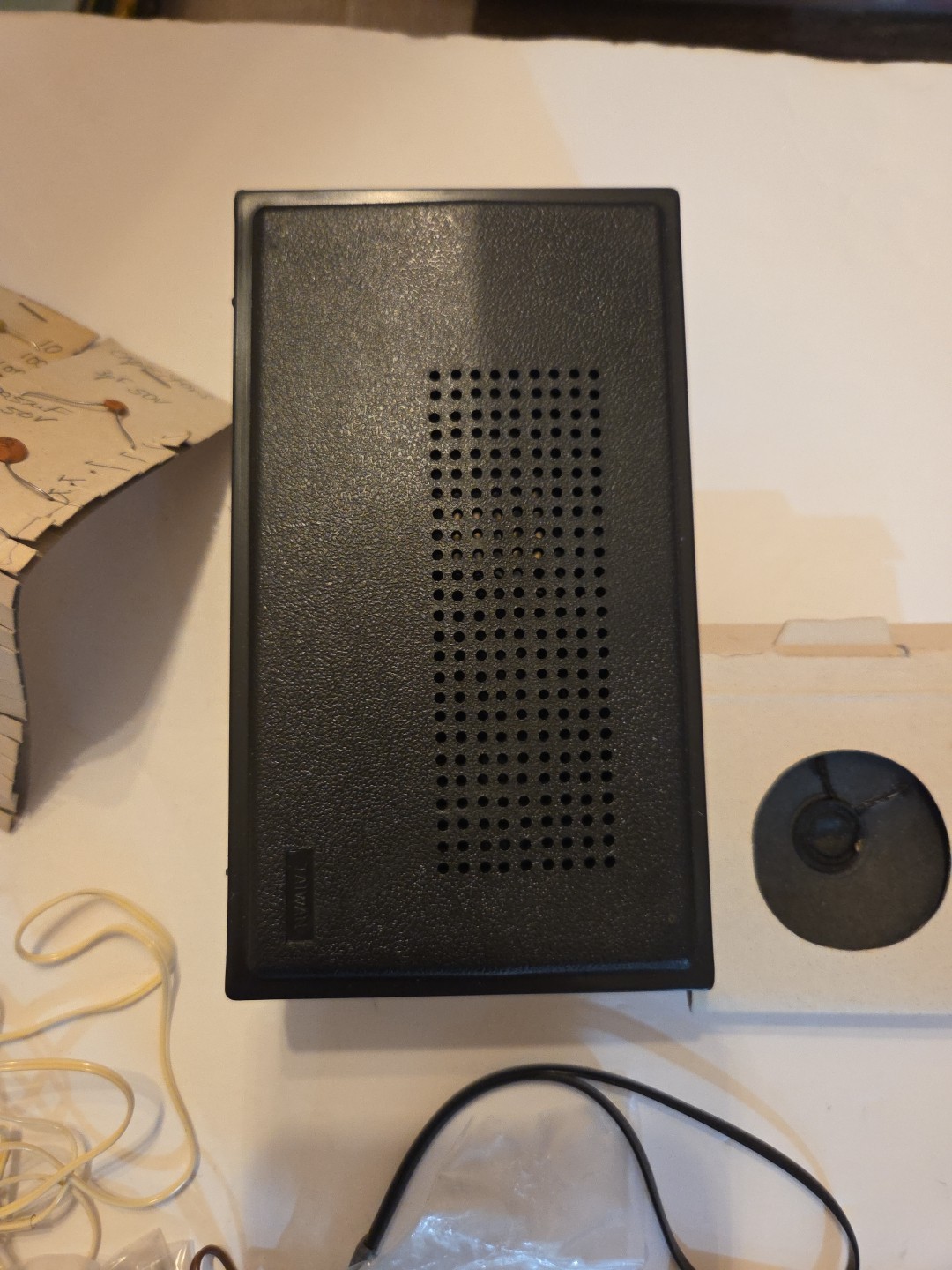 Marcraft SE-1007 Transistor Radio Kit - Not Complete