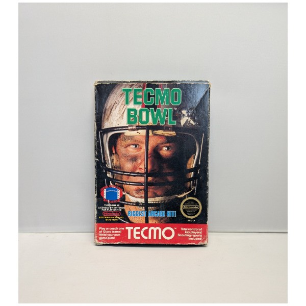 Tecmo Bowl Box Only