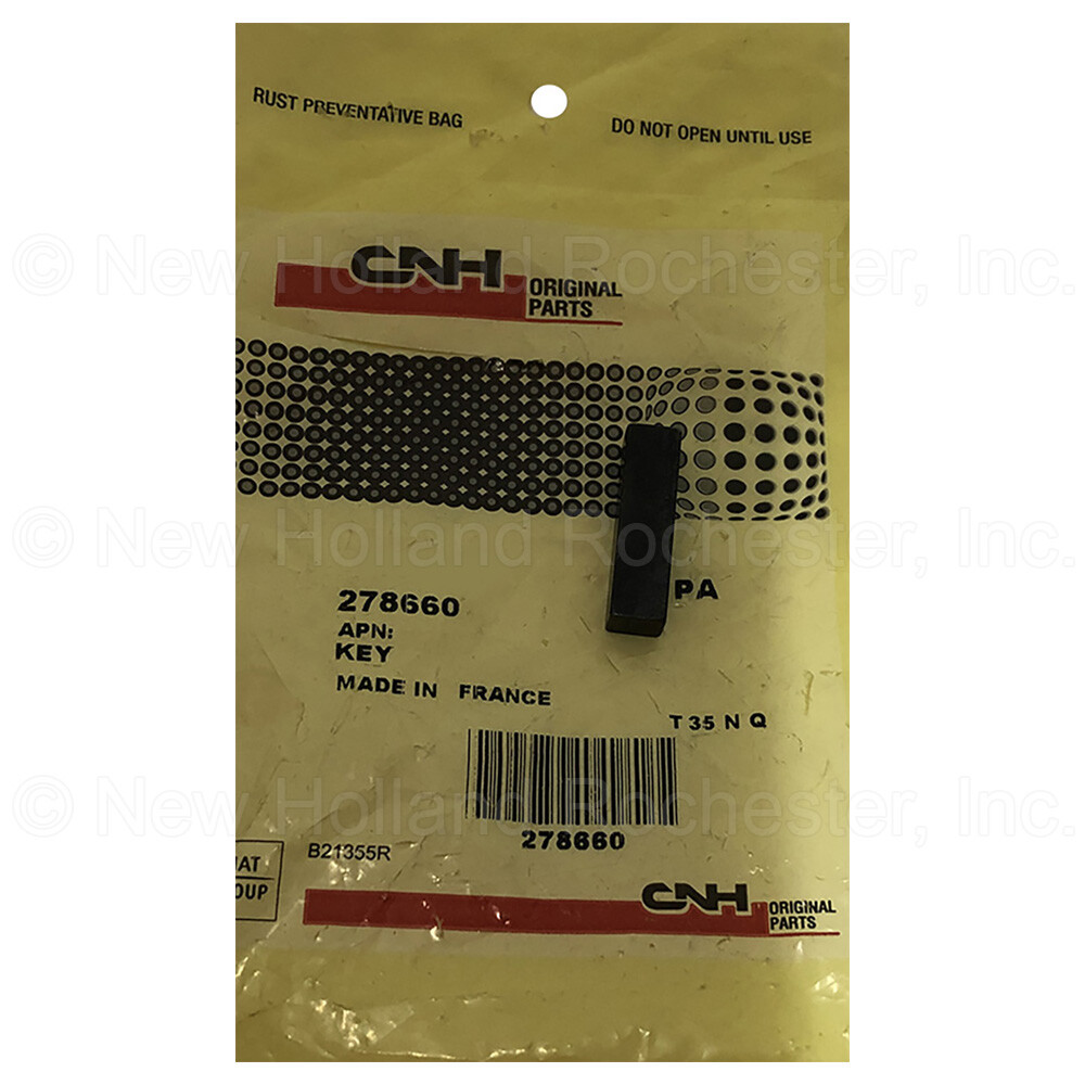 New Holland Key Part # 278660