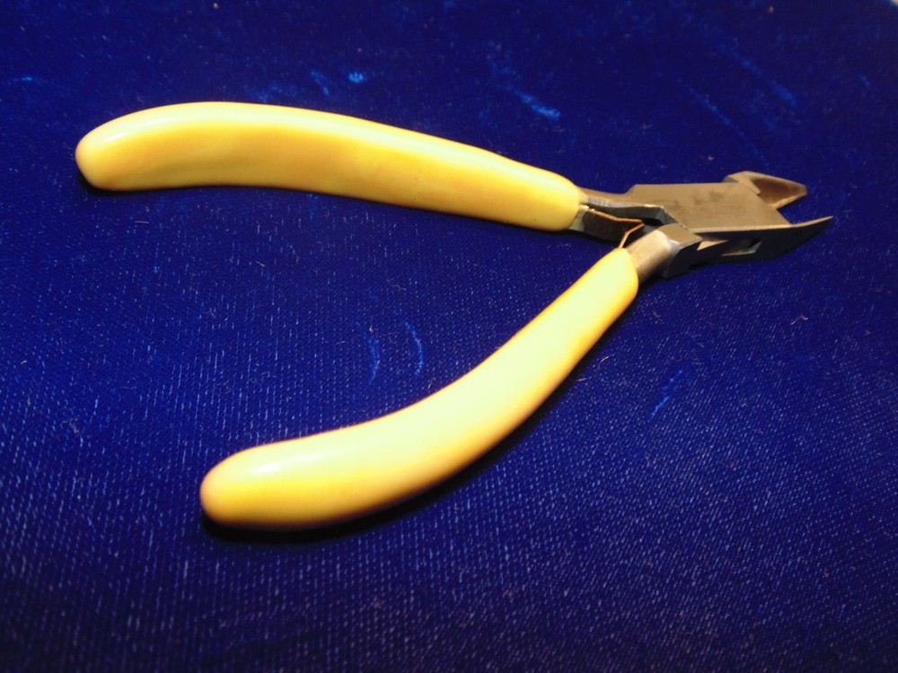 Side Cutter, Full-Flush, Oval Head 5" (from USA)