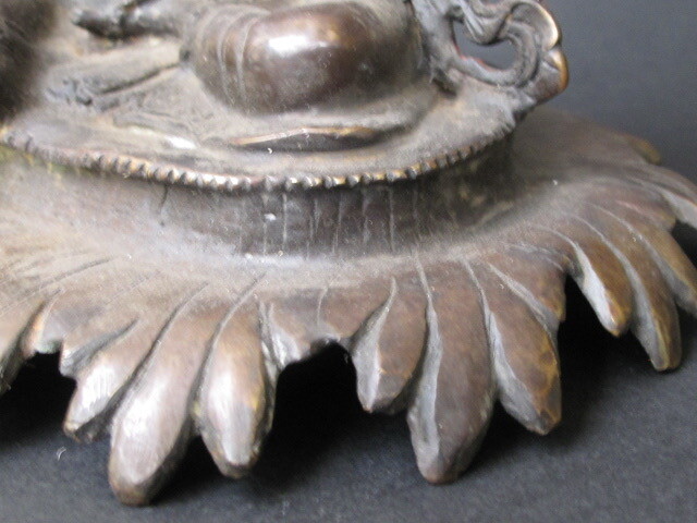 Tara In Bronze From Tibet
