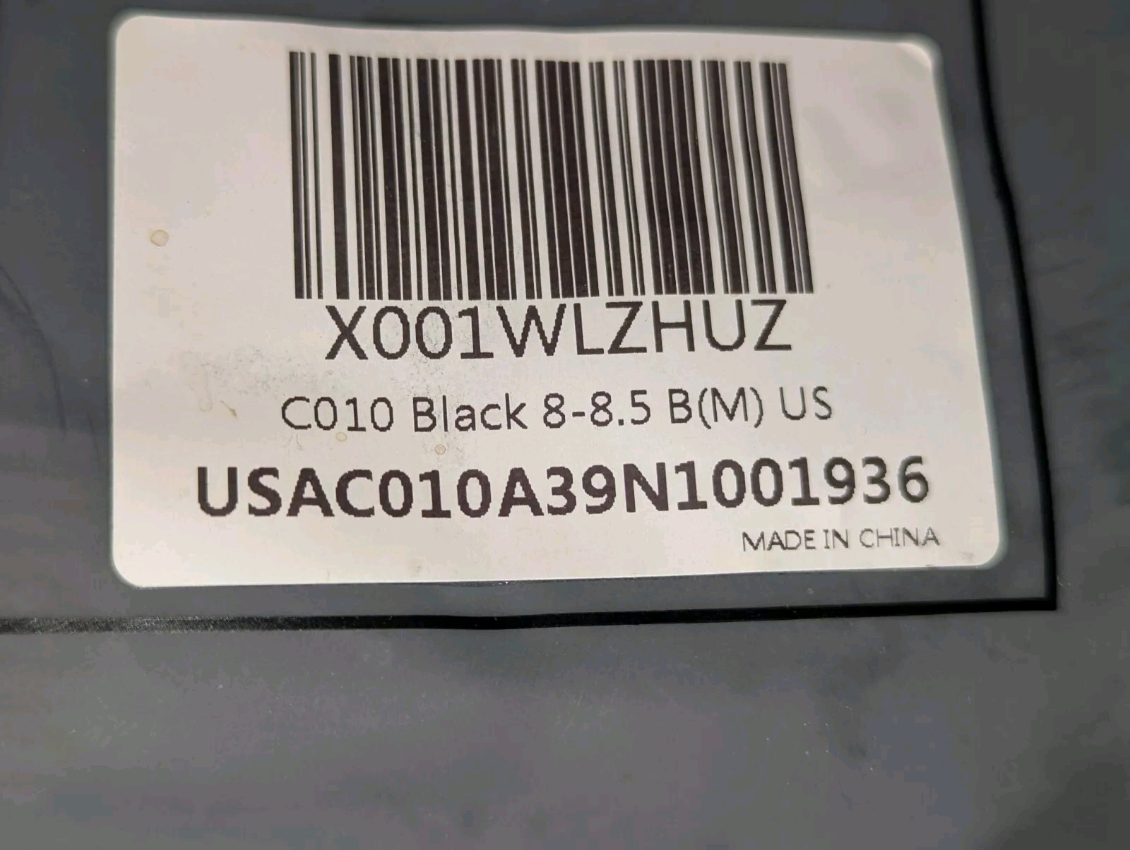 Cinak Women's Size 8 Black Combat Style Boots Zip Compartment