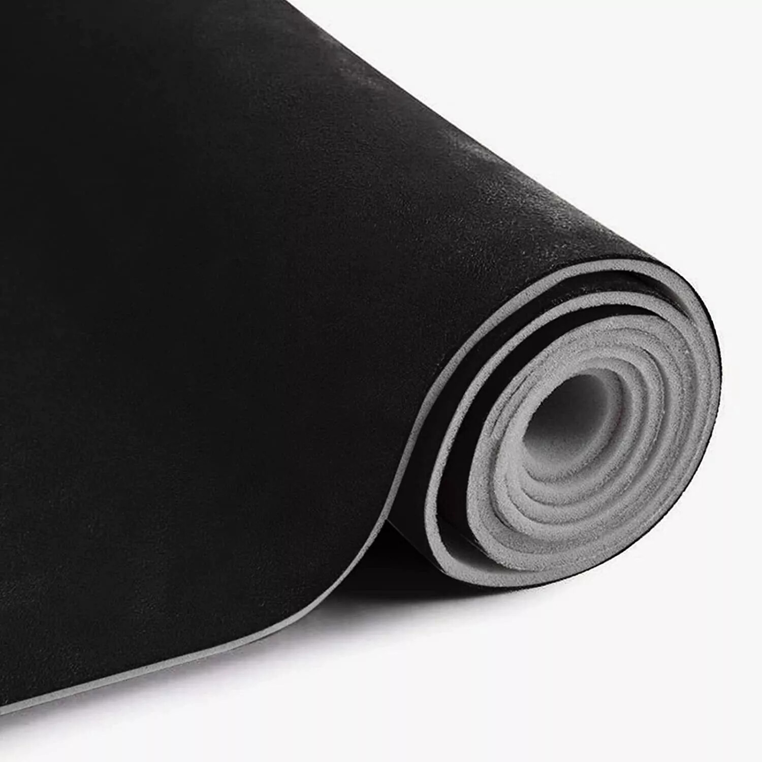 80"x60" Black Headliner Fabric Suede Pickup truck ceiling Liner Sag Upholstery