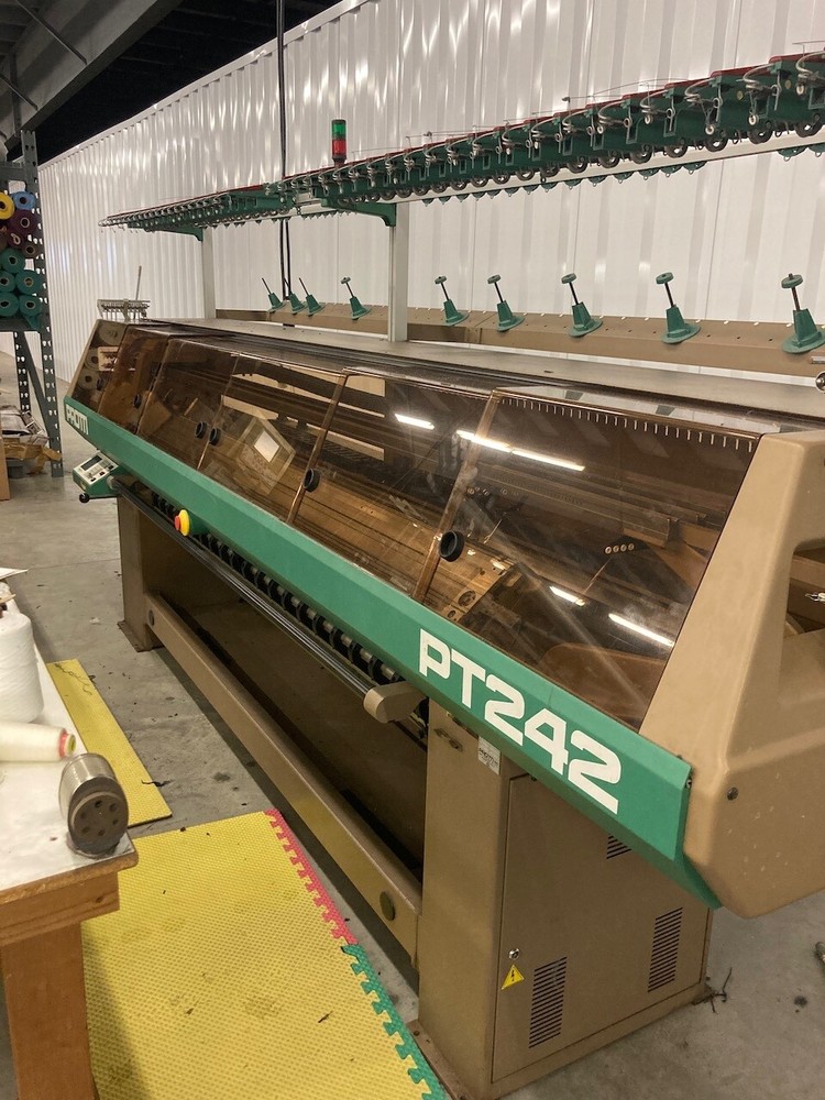 Protti PT242 Knitting Machine