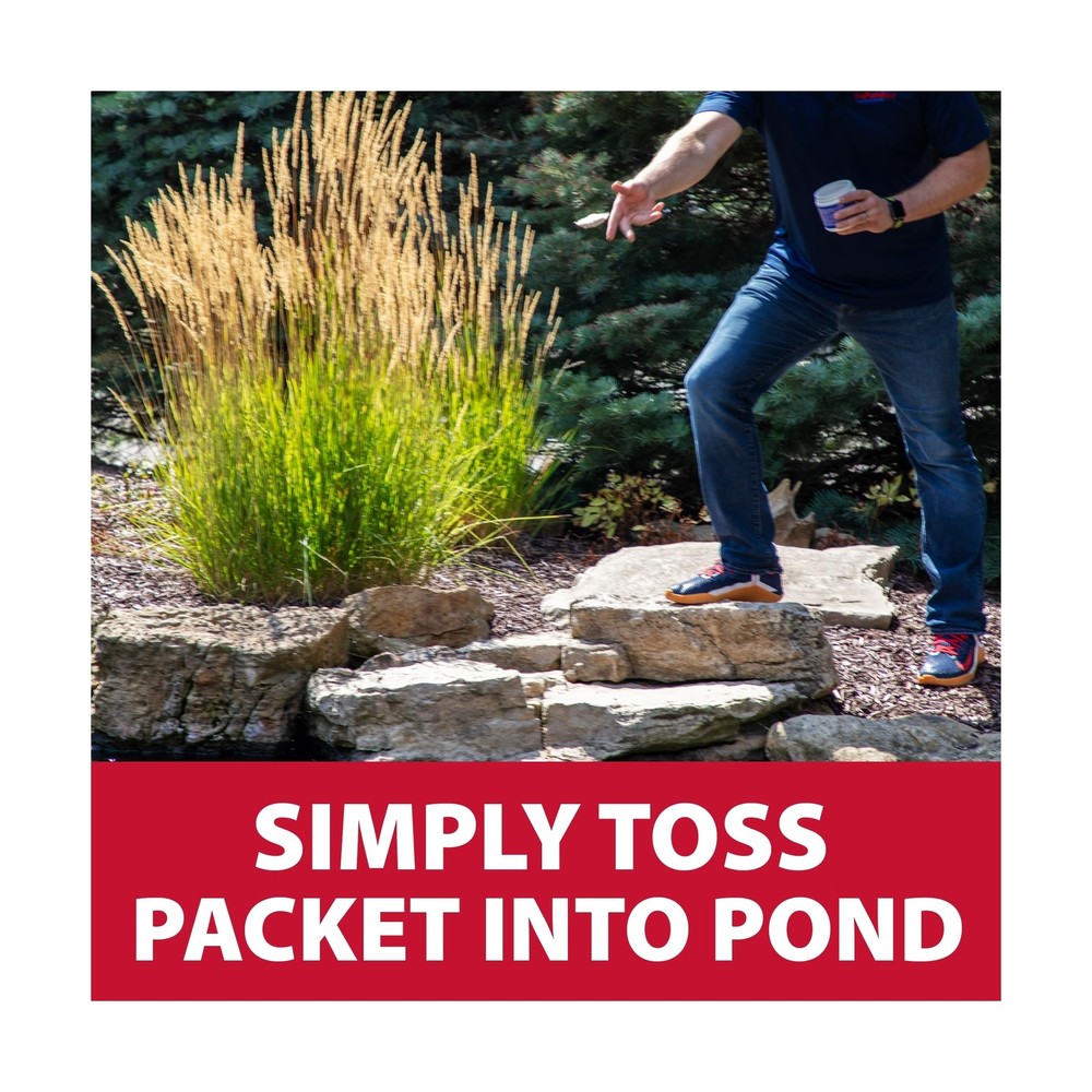 The Pond Guy Nature's Defense - 96 Packets