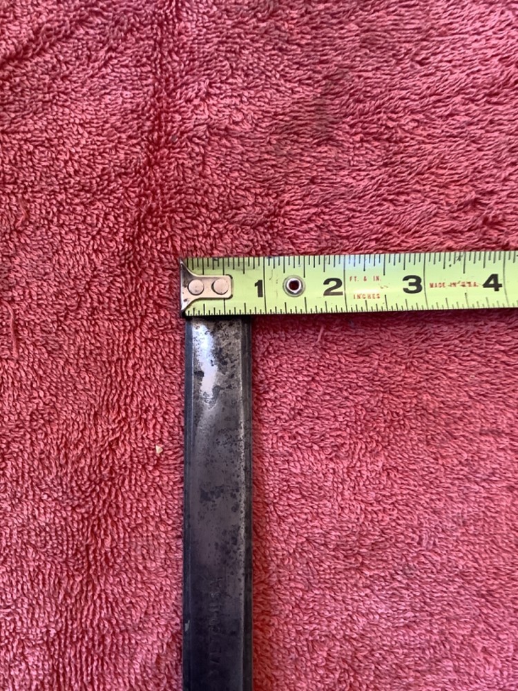Vintage Aetco. USA 7/8" chisel