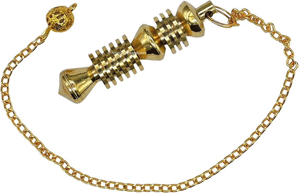 Ibrahim Karim Universal Pendulum Healing Metal Pendulums