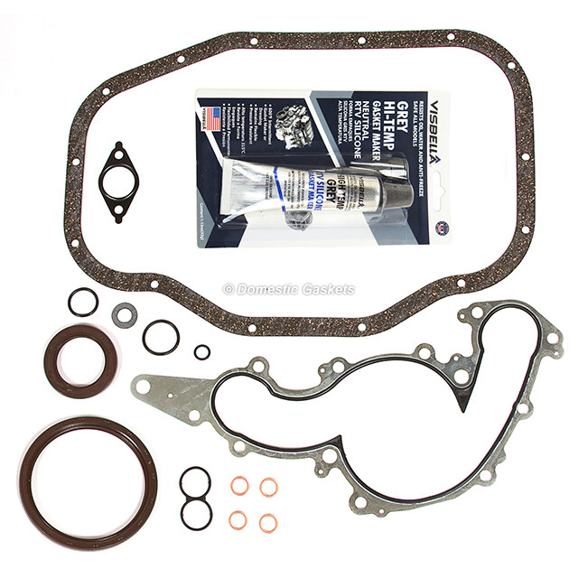 Fits 90-97 Lexus LS400 SC400 4.0L V8 DOHC Full Gasket Set 1UZFE