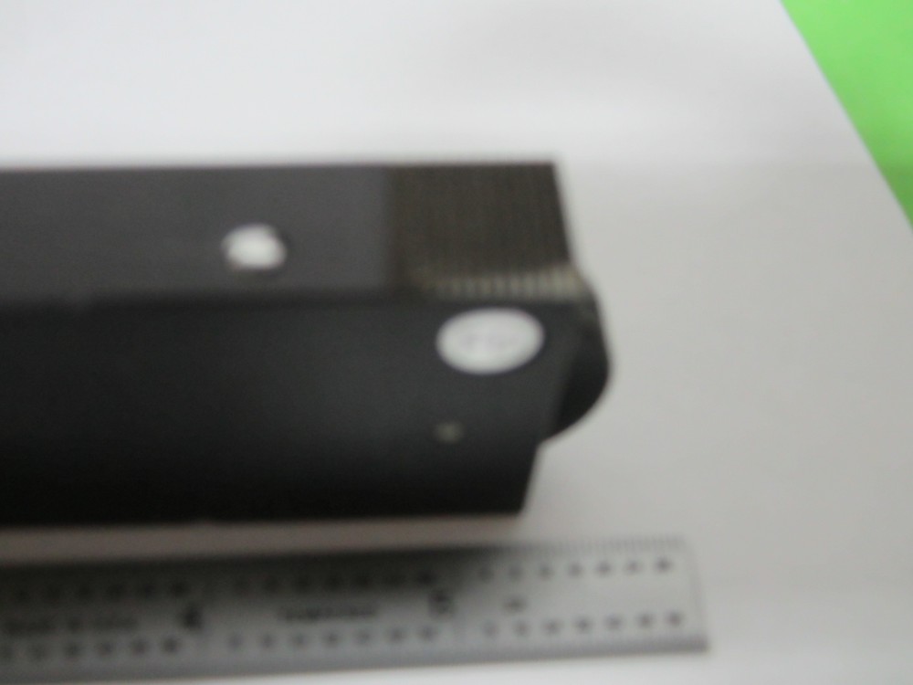 ZEISS GERMANY SLIDE FD IRIS MICROSCOPE OPTICS BIN#M7-10