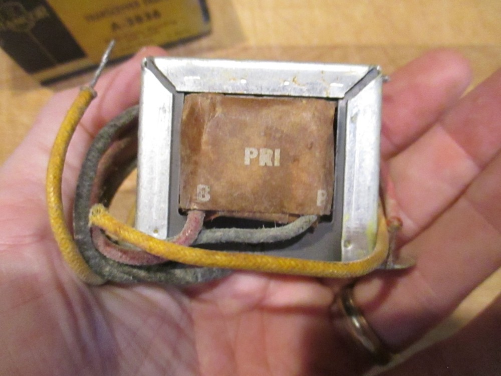 NOS Stancor A-3836 Transceiver Output Transformer 10K Primary 50/2000ohm sec.