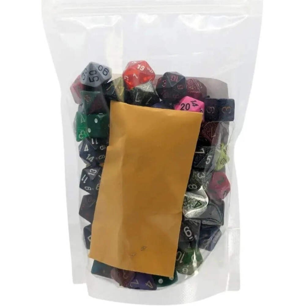 Pound of Dice - Chessex - Assorted Bag of Dice - DND Dice