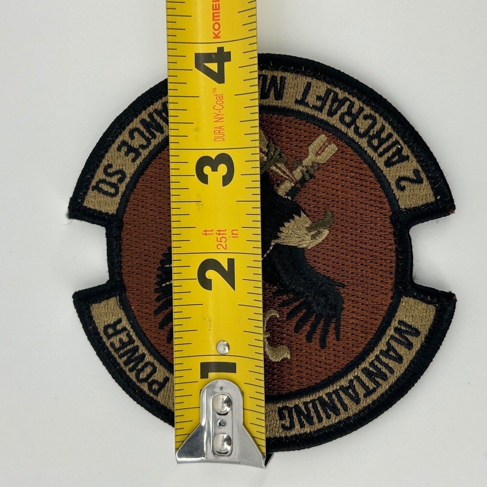 USAF B52 2nd Aircraft Maintenance Squadron Patch