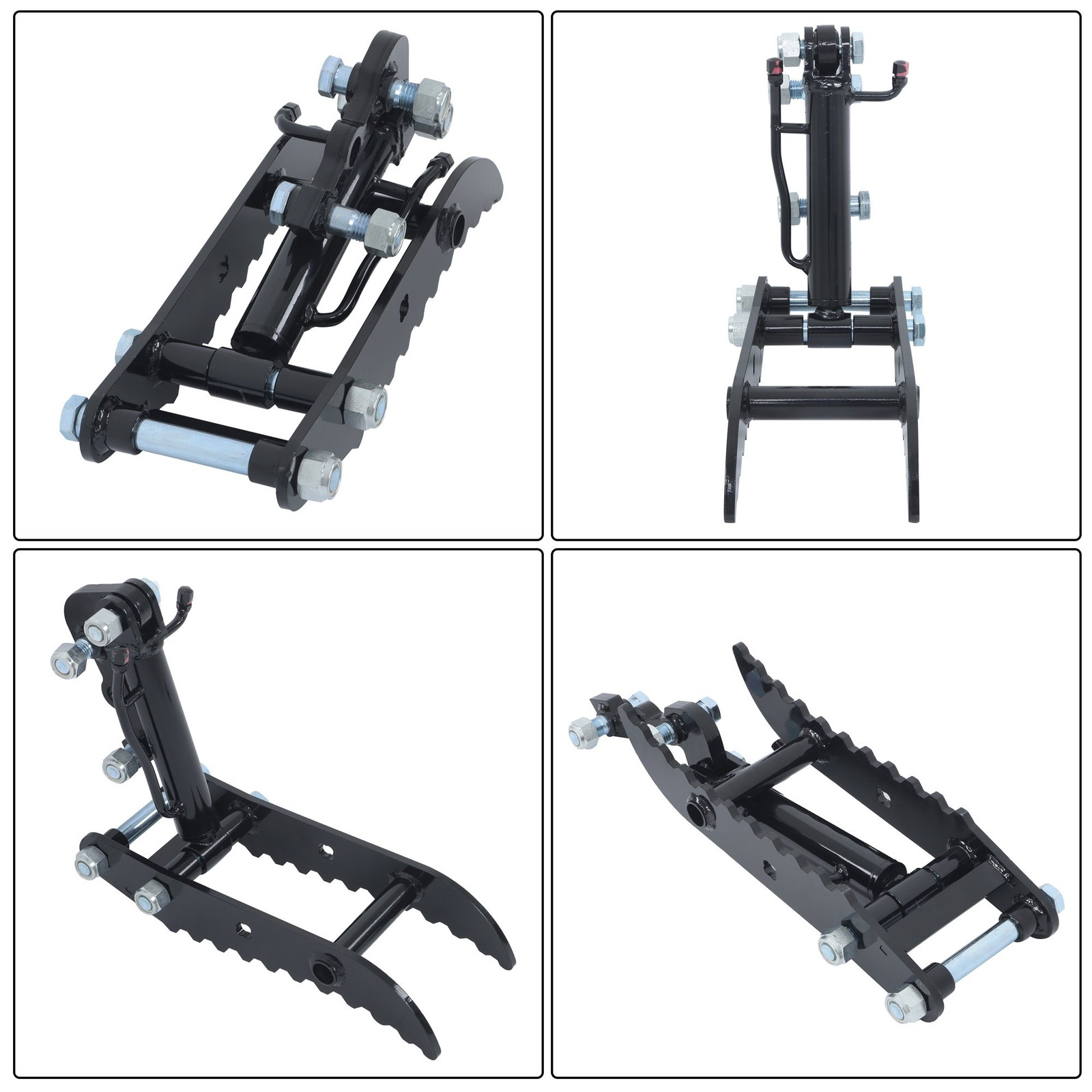 Hydraulic Thumb Clip Clamp Fits For Mini Excavators Small Digger Attachment Kit