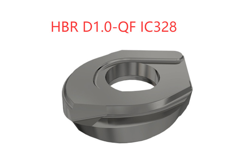 5  PCS  ORIGINAL  INSERTS  HBR D1.0-QF IC328