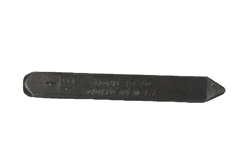 Number stamping sets