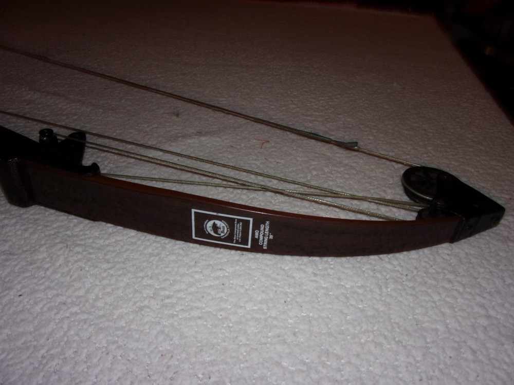 Bear Whitetail Hunter Compound Bow SEE DESCRIPTION