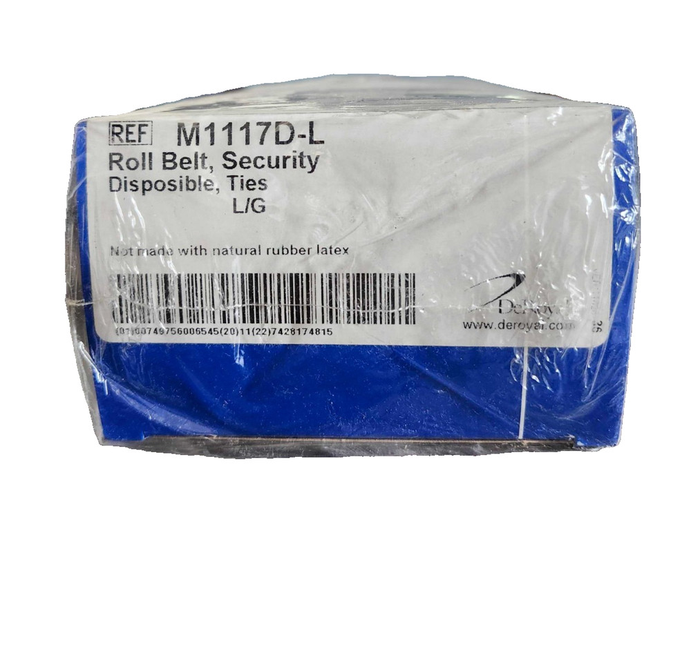 DeRoyal Security Roll Belts - Lightweight Security Roll Belt with Quick Release