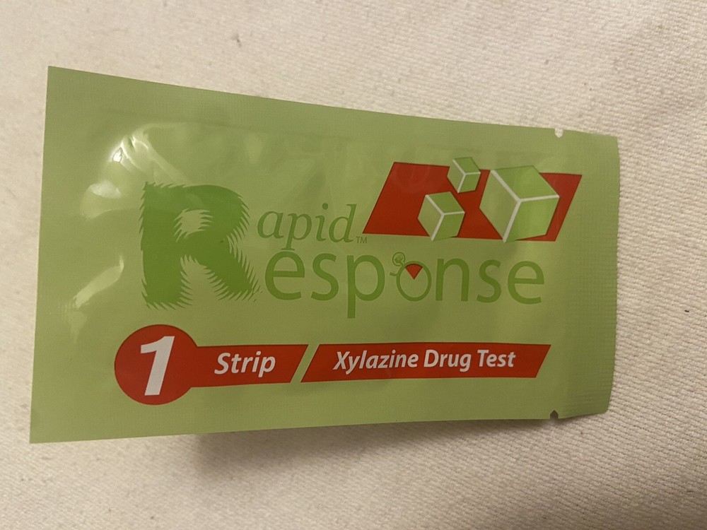 5 Pack XylazineXYL Testing Strips