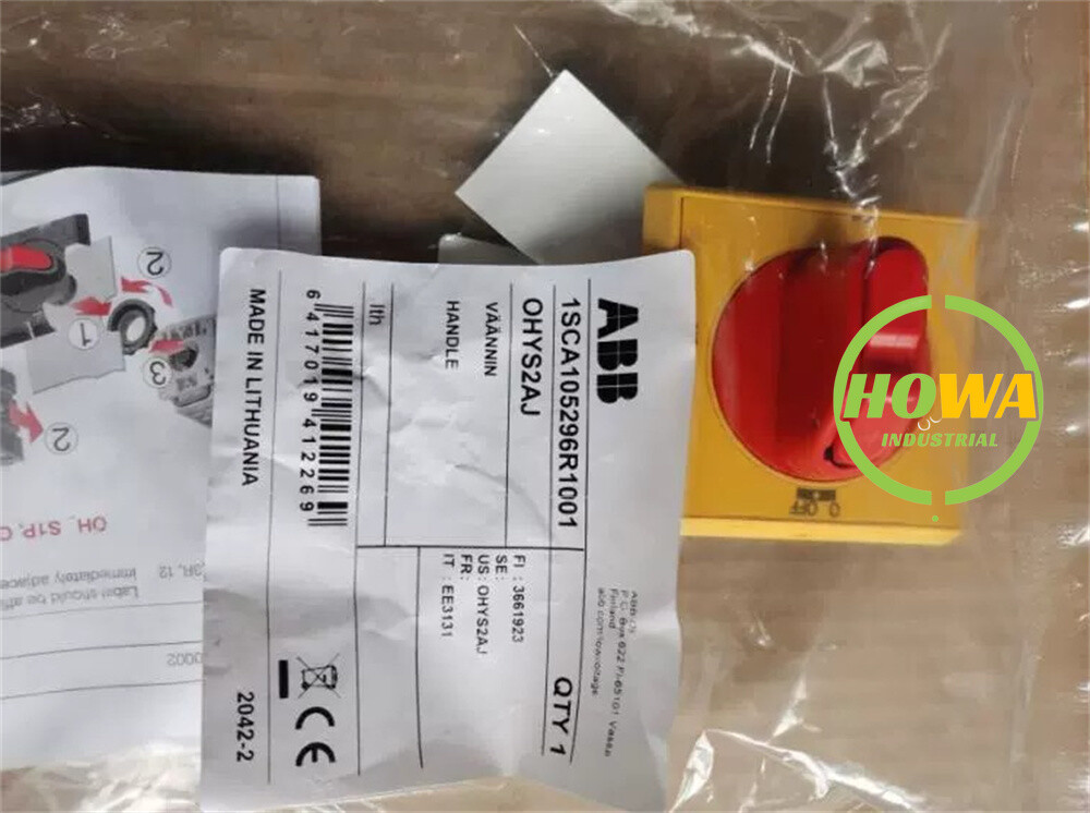 1/piece NEW ABB Selective Isolation Switch Yellow Handle OHYS2AJ