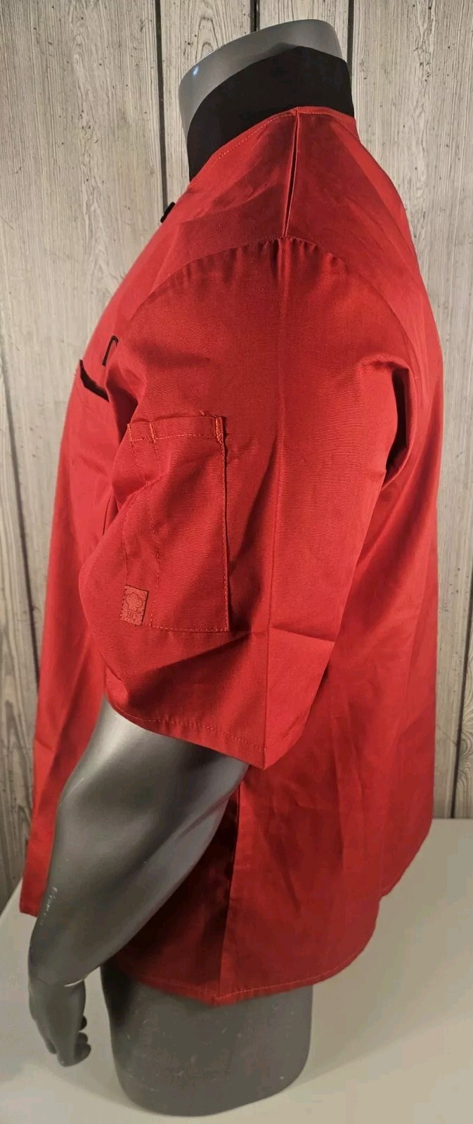 Happy Chef Mcdonalds Signature Lightweight Chef Coat 505 Size XL