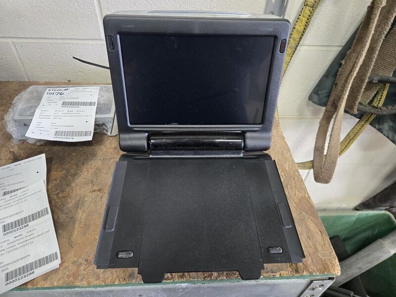 2017-2022 Chrysler Pacifica Rear Seat Back Mounted Info TV Display Screen OEM