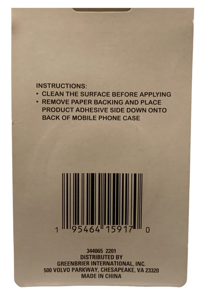 Phone Grip Stand Tech Case 2 PCS