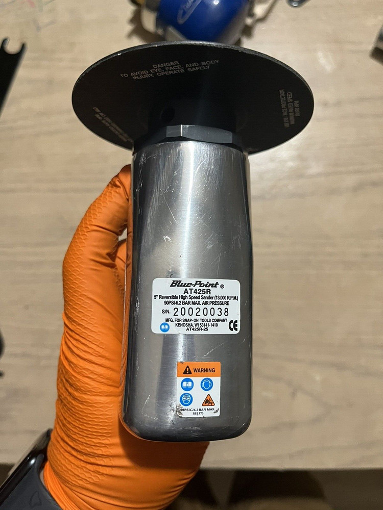 5" Reversible High-Speed Sander (Blue-Point®)