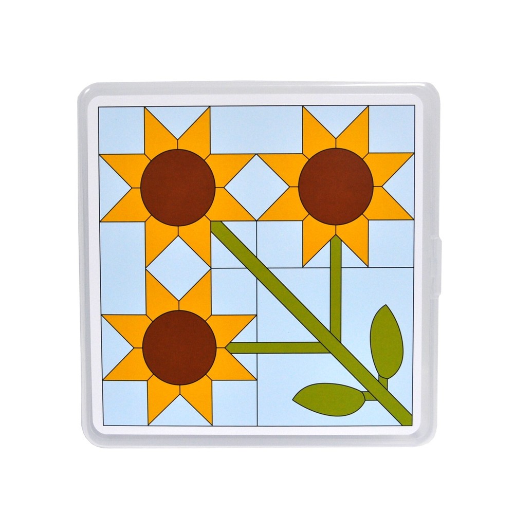 Sunflower Summit St Sewing Notions Storage Box