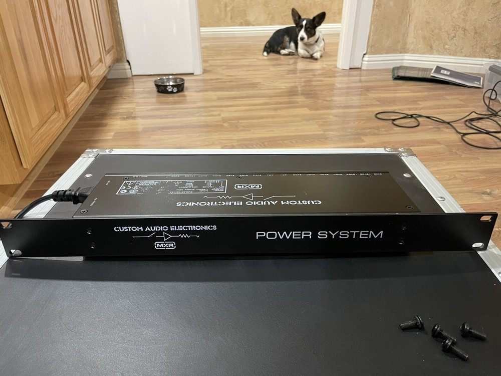 MXR Rack Mount Power Supply (MSRP $400) Cables Included