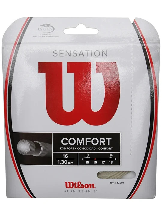 NEW 6 Sets Wilson Sensation 16/1.30 String