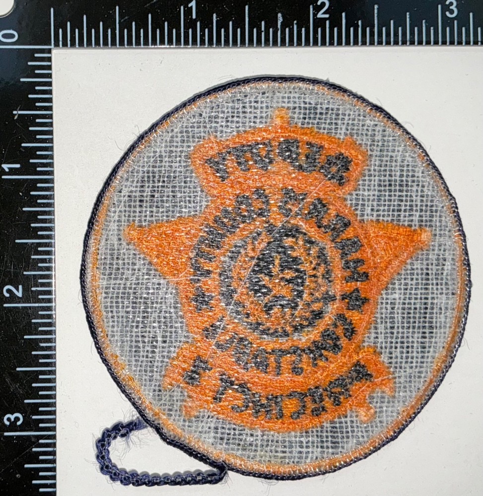 Harris County Deputy Constable TX Texas Precinct 2 Patch